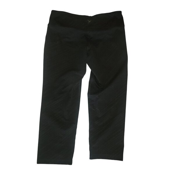 Old Navy Active Black Capri Leggings Womens S workout athleisure yoga comfort - Picture 3 of 5
